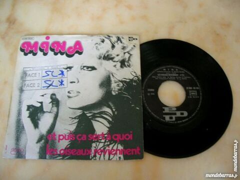 45 TOURS MINA Et puis �a sert � quoi ----------- 8 Nantes (44)