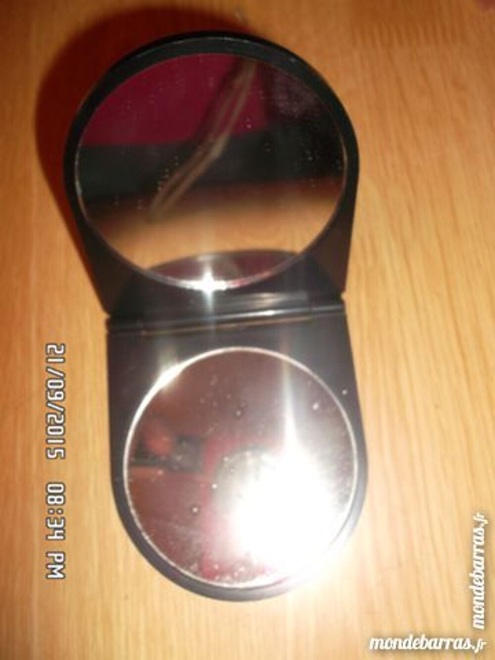 miroir bijou pr&eacute;nom JEANNINE Bijoux et montres