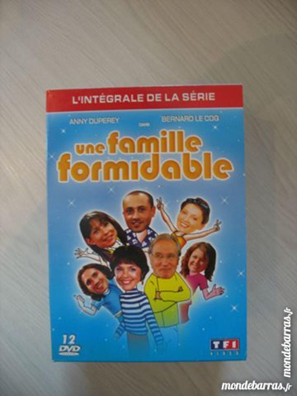 Coffret DVD Une Famile Formidable DVD et blu-ray