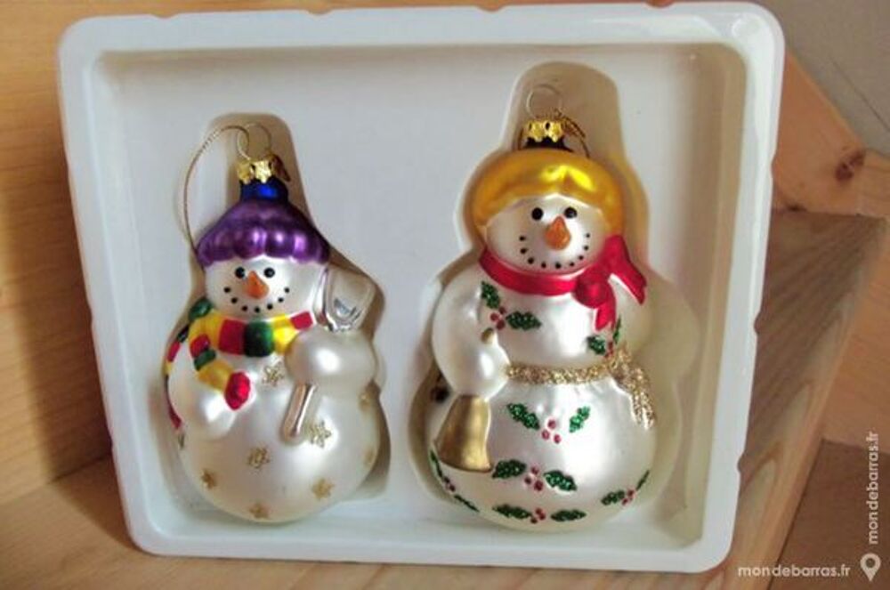 Duo ornement No&euml;l Partylite Décoration