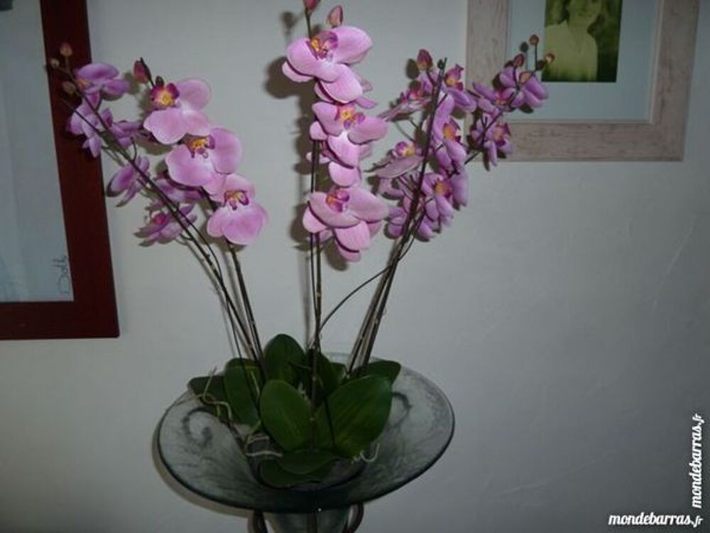 support pour plante en fer forg&eacute; Décoration