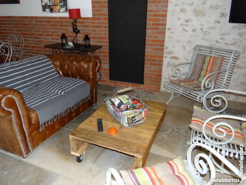   GITE DE CHARME «BEAULIEU» 4 PERSONNES Centre, Esvres (37320)