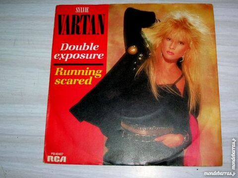 45 TOURS SYLVIE VARTAN Double exposure 28 Nantes (44)