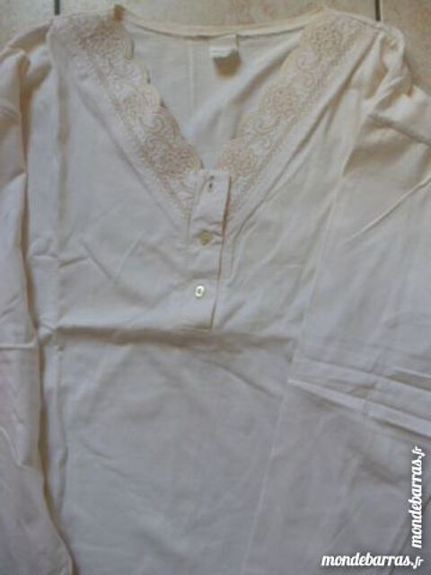 T.shirt manches longues �cru Femme Taille 40/42 2 Argenton-sur-Creuse (36)