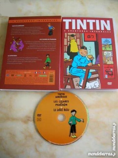 DVD TINTIN 3 Aventures int�grales 11 Nantes (44)