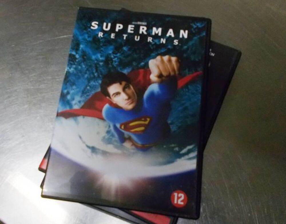 dvd superman returns de bryan singer DVD et blu-ray
