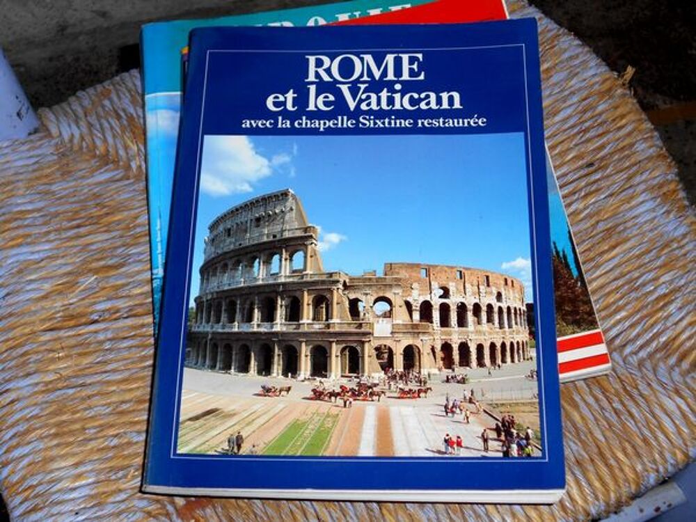 Rome et le Vatican avec la chapelle Sixtine restaur&eacute;e DVD et blu-ray