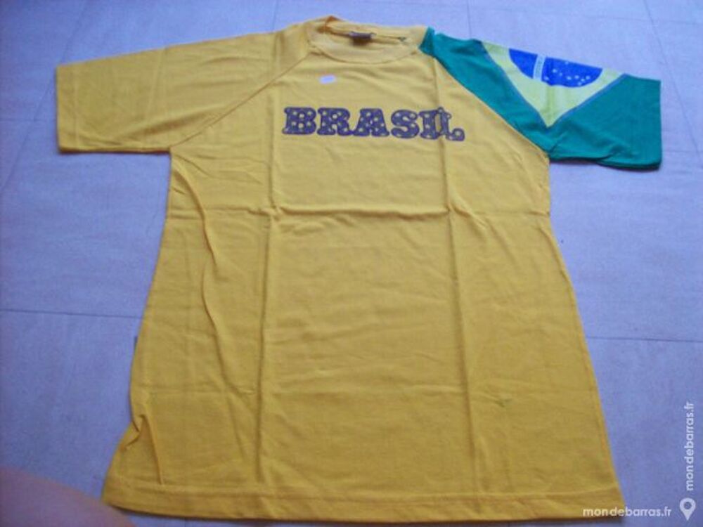 tee shirt Brasil -44/46- zoe Sports