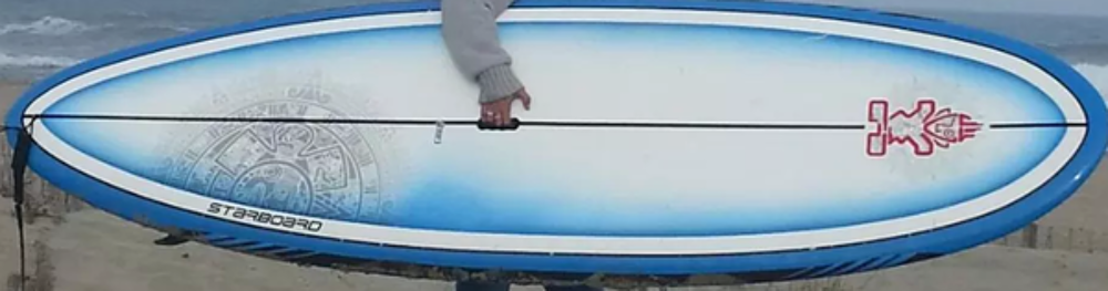 Stand Up Paddle Starboard Converse 9'3 + pagaie RWD Sports