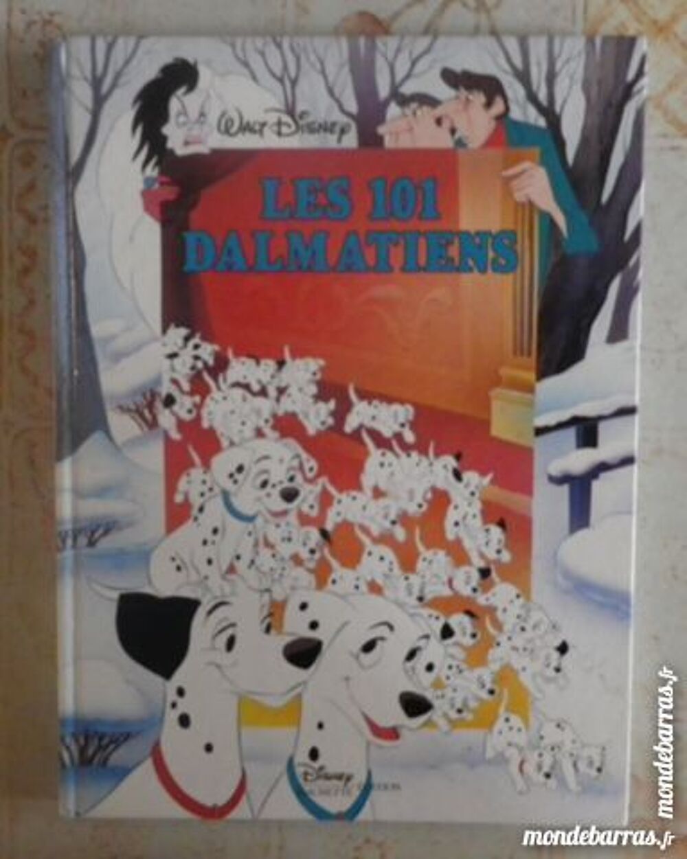 LES 101 DALMATIENS Disney Hachette Grand format Livres et BD