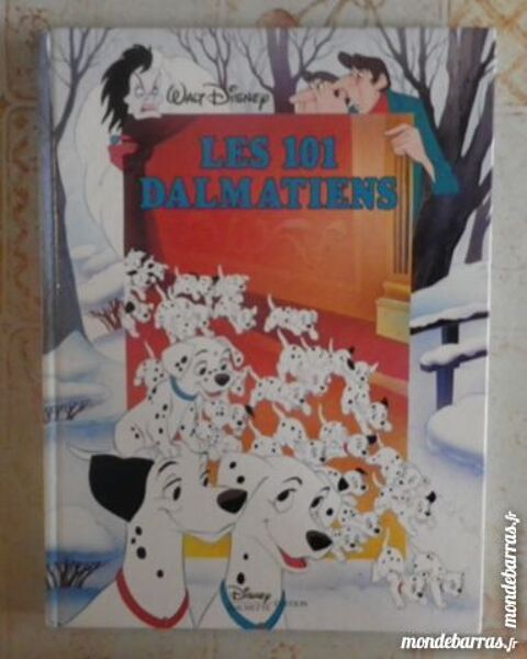LES 101 DALMATIENS Disney Hachette Grand format 4 Attainville (95)