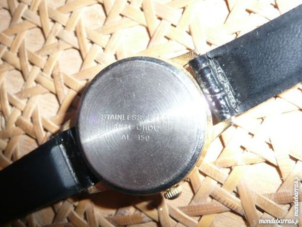 Montre dame Erlanger 17 Rubis plaqu&eacute; or Bijoux et montres