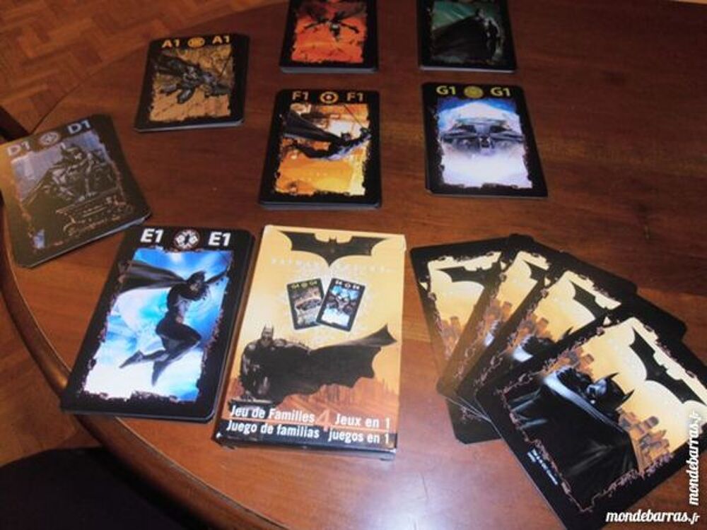 Jeu de cartes &laquo;Batman Begins&raquo; + 1 surprise (27) Jeux / jouets