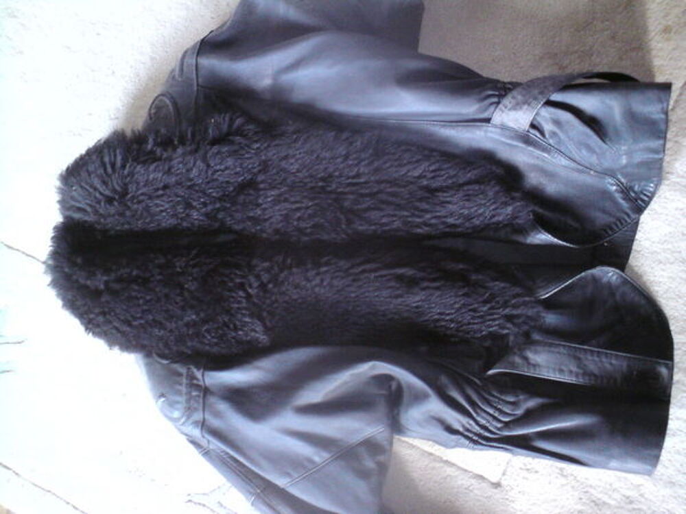manteau cuir Vêtements
