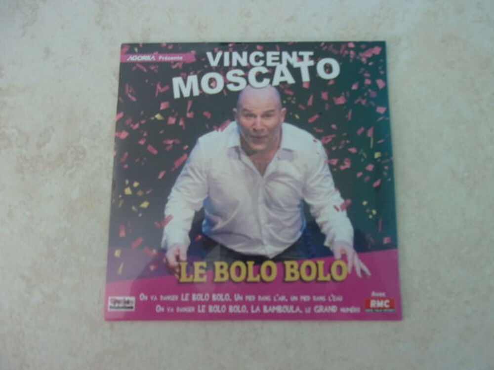 CD de Vincent Moscato (Neuf) CD et vinyles