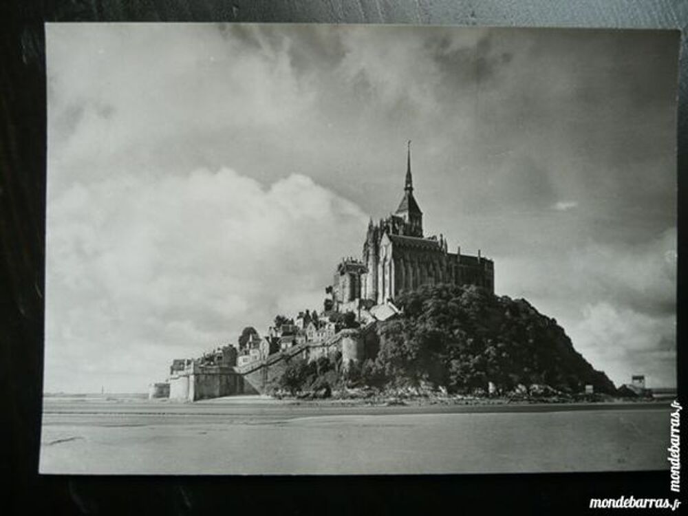 Carte postale Le Mont Saint Michel nord-est 