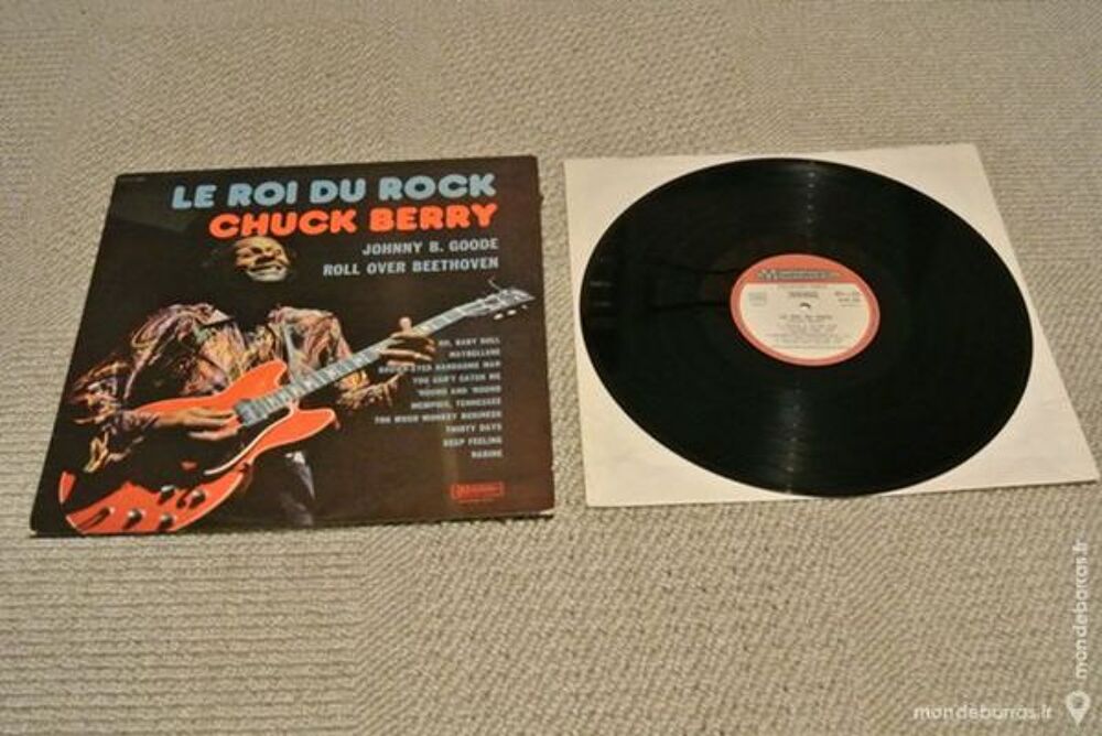 Chuck Berry - Le roi du rock CD et vinyles
