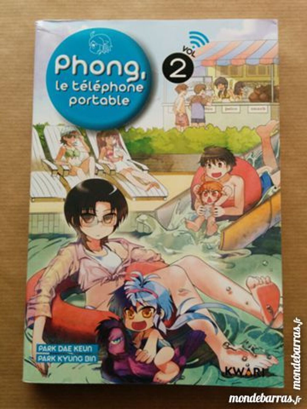 Phong le T&eacute;l&eacute;phone Portable - T. 2 Livres et BD