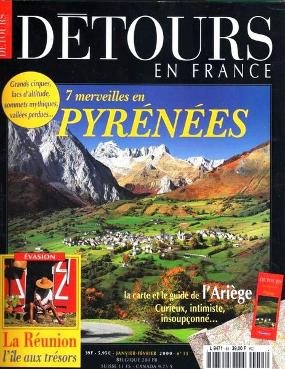 DECOUVRIR : les HAUTES PYRENEES / prixportcompris Livres et BD