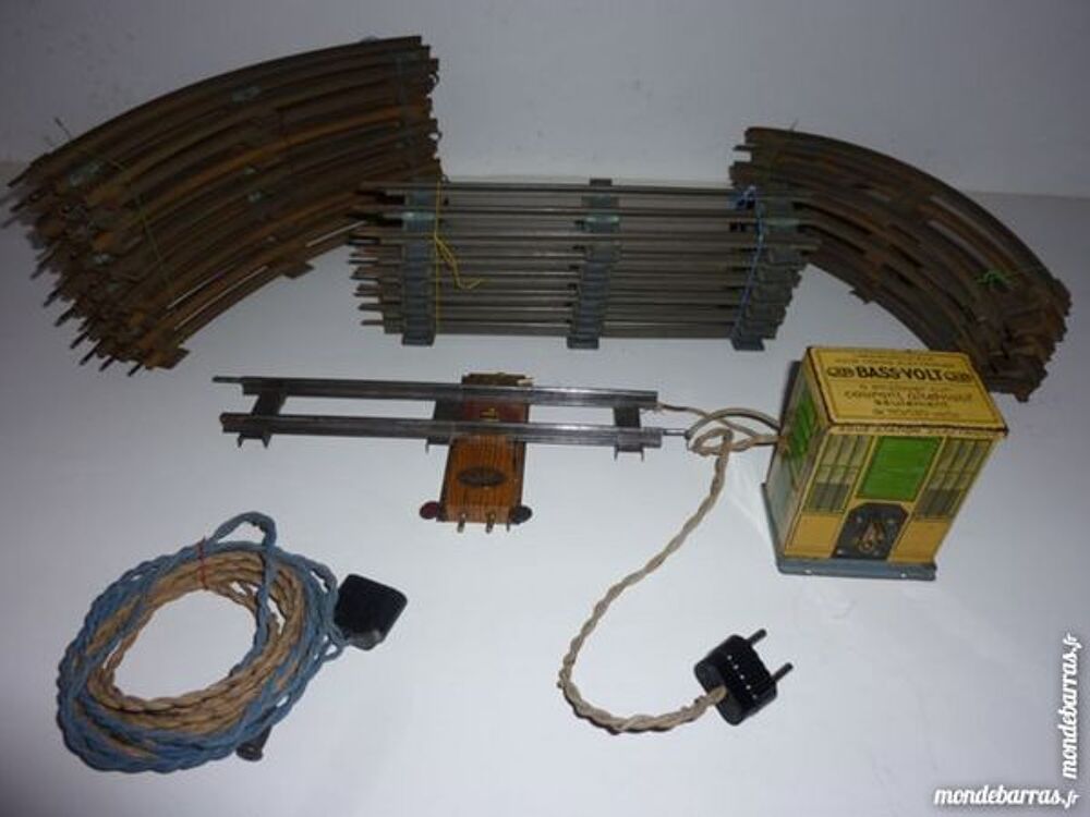 Lots TRAINS (Ech:O) ''JEP'', ''HORNBY'' et ''CR'' Jeux / jouets