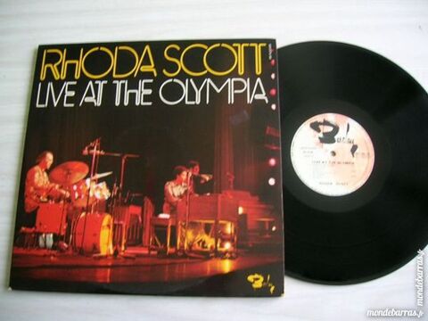 DOUBLE 33 TOURS RHODA SCOTT Live at the Olympia 25 Nantes (44)