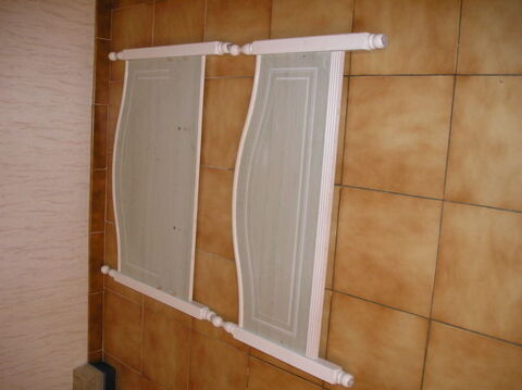 t�te et pied de lit pour enfant - en bois c�ruse et blanc 20 Sept�mes-les-Vallons (13)