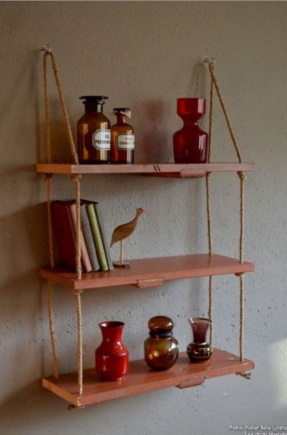 &Eacute;tag&egrave;res vintage handmade r&eacute;tro Meubles