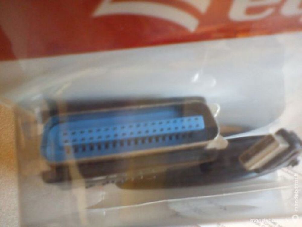 Cable Imprimante USB Parall&egrave;le Matériel informatique
