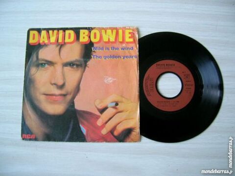 45 TOURS DAVID BOWIE Wild is the wind 13 Nantes (44)