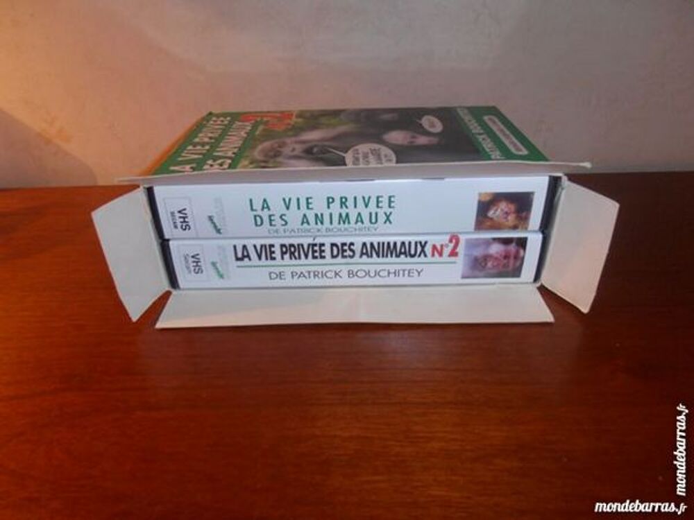 Coffret &laquo;La vie priv&eacute;e des animaux N&deg; 2&raquo; DVD et blu-ray