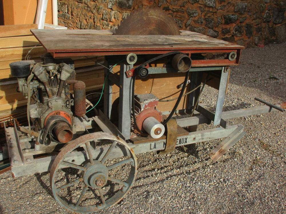 BANC DE SCIE CIRCULAIRE Bricolage
