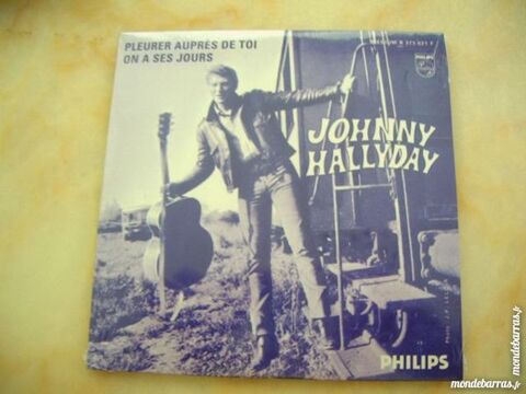 CD JOHNNY HALLYDAY Pleurer auprs de toi 13 Nantes (44)