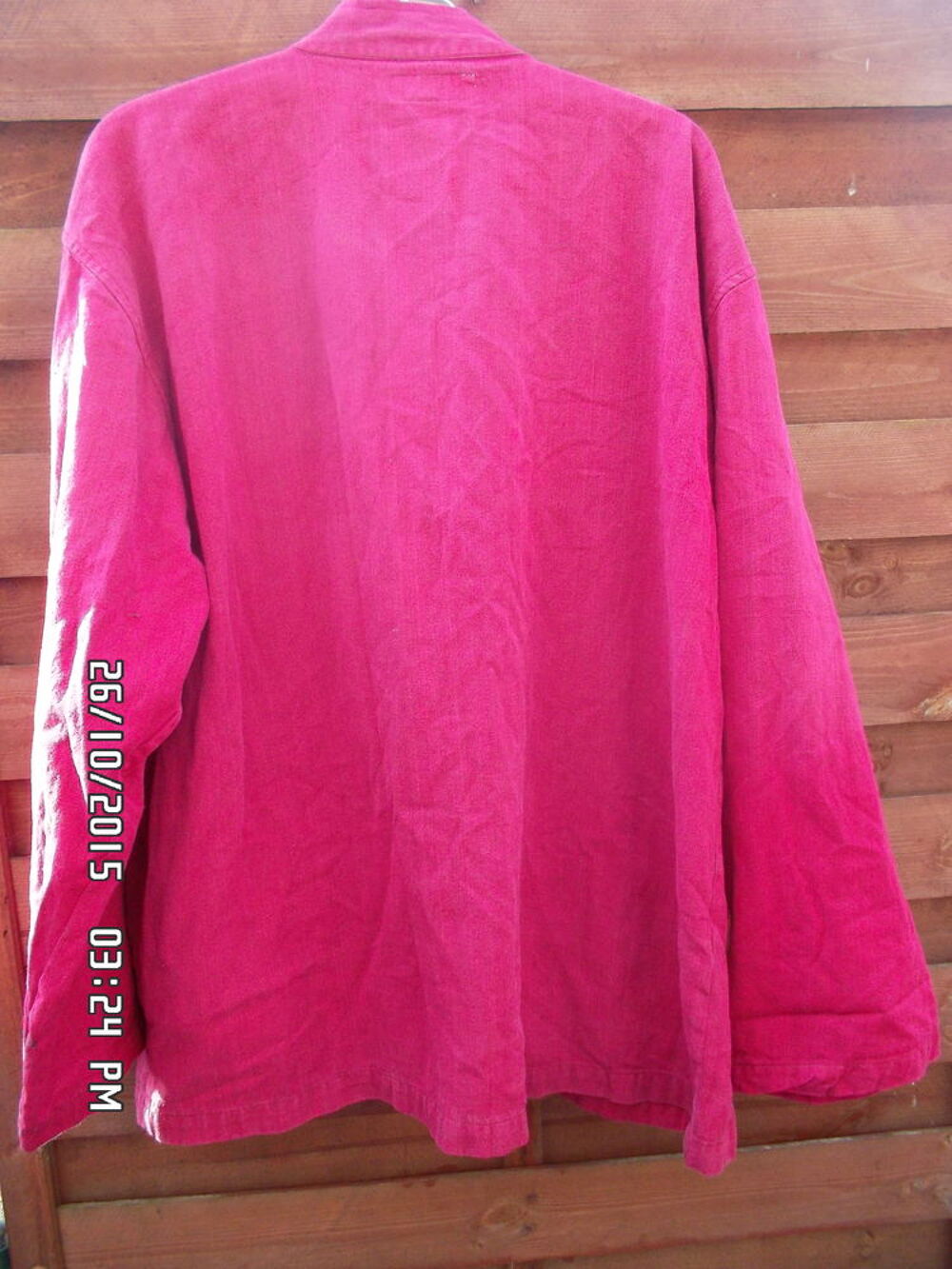 VESTE ROSE*JUSTE 3E*KIKI60230 Vêtements