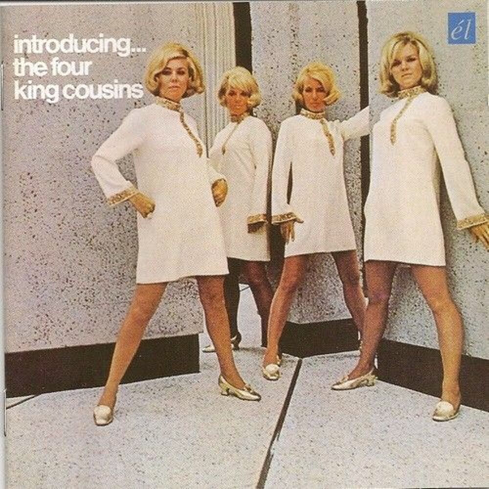 The Four King Cousins Introducing... CD et vinyles