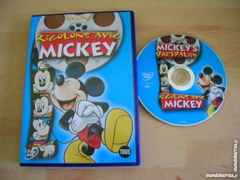 DVD RIGOLONS AVEC MICKEY - Walt Disney 7 Nantes (44)