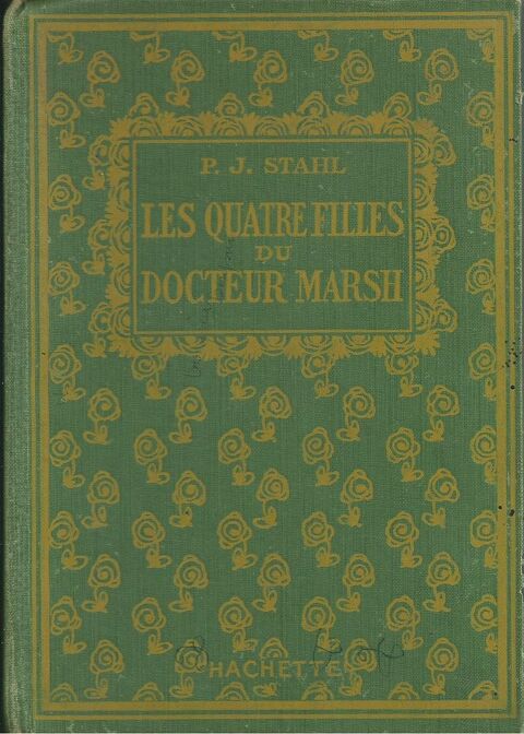 1 livre , les quatre filles du docteur marsh 1923 8 Tours (37)
