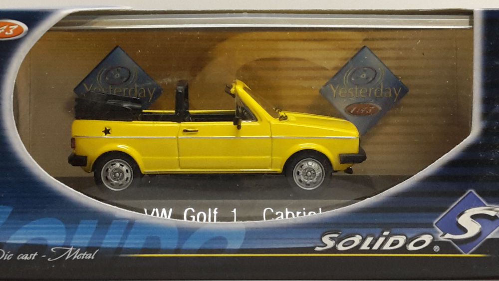 Volkswagen Golf 1 cabriolet 1974 