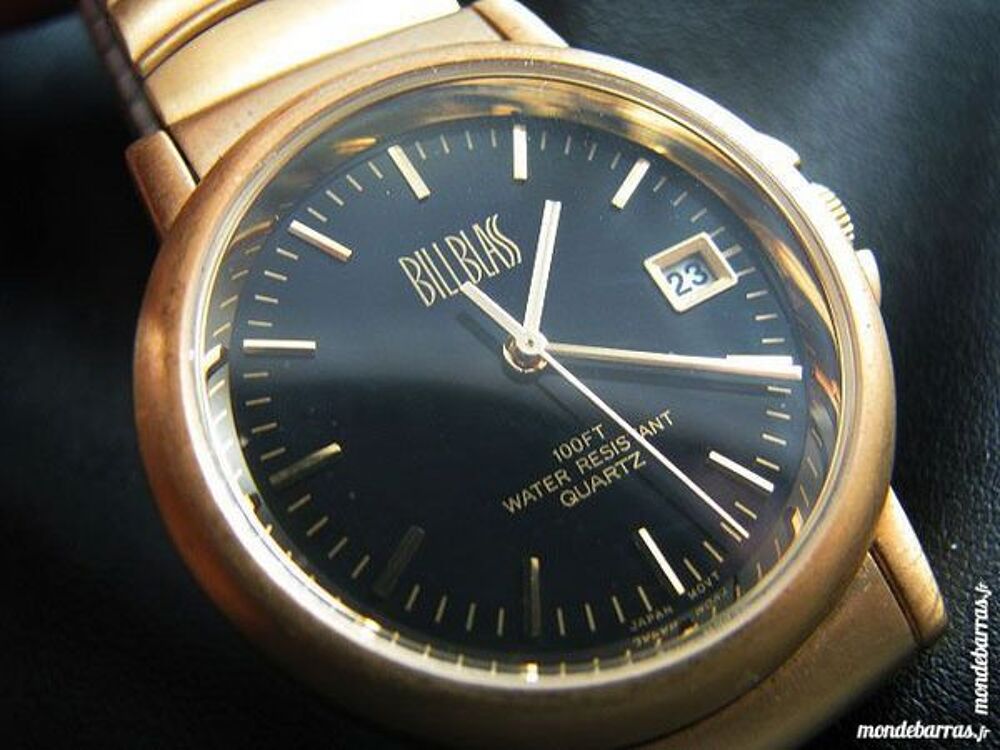 BILLBLASS 1990 montre homme DIV0174 Bijoux et montres