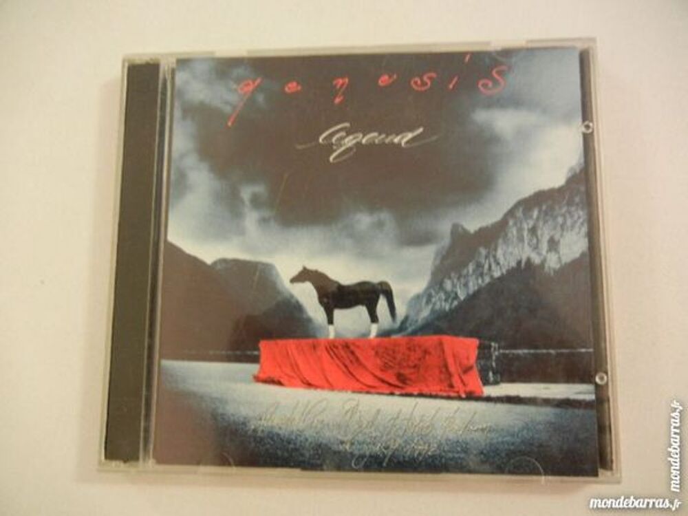 genesis CD et vinyles