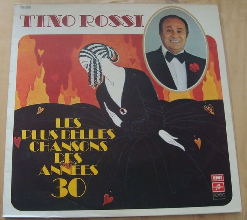 Vinyles Berthe Sylva et Tino Rossi CD et vinyles