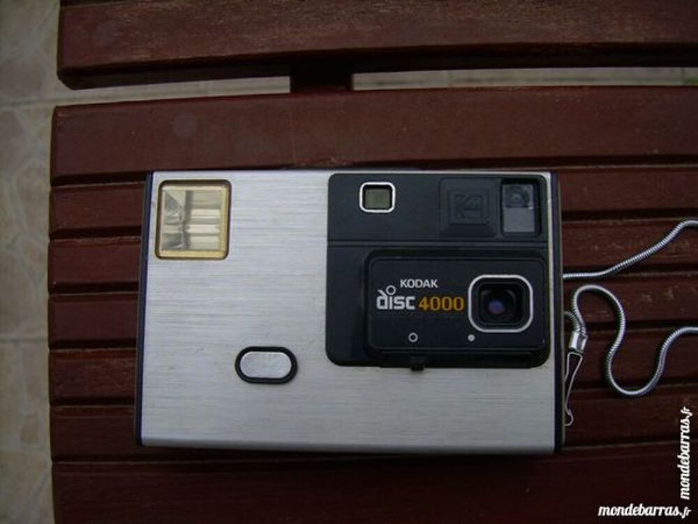 appareil photo &agrave; disque Photos/Video/TV