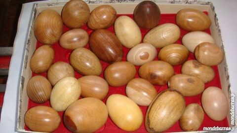 OEUFS EN BOIS RARE OU PRECIEUX 10 Saint-M�dard-en-Jalles (33)