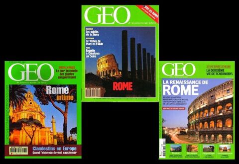 ROME - géo - ITALIE /prixportcompris 13 Reims (51)