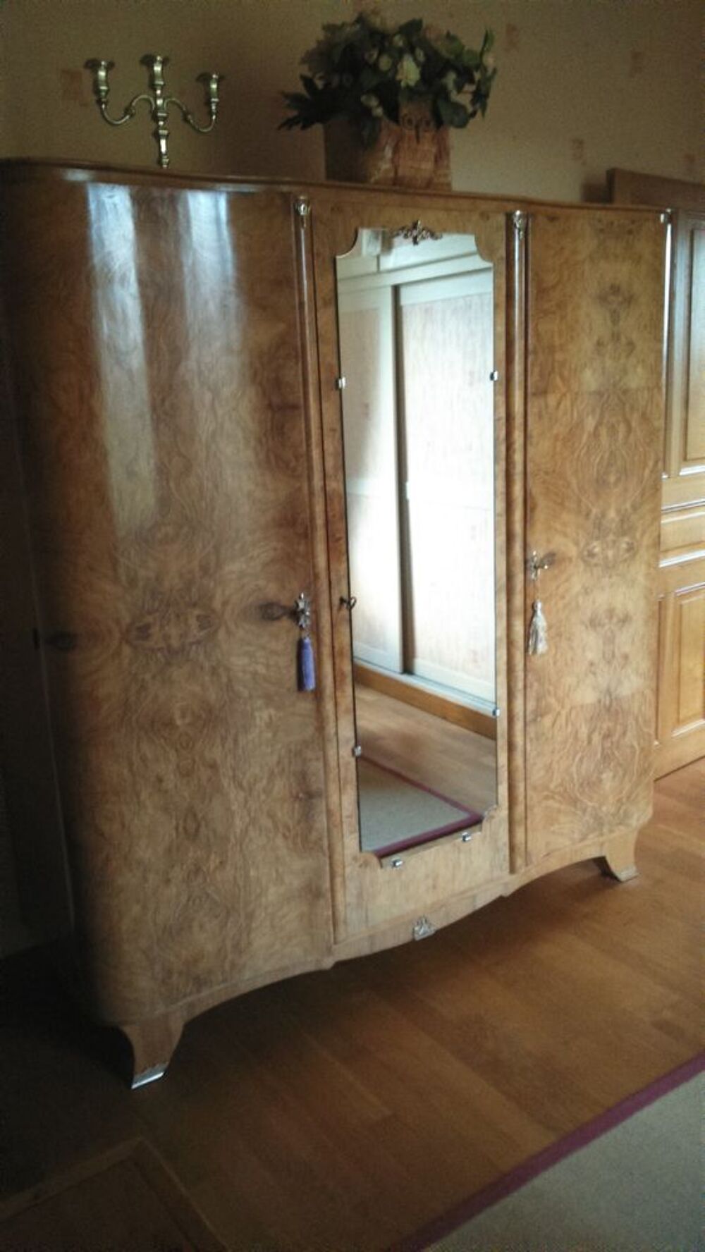 chambre ann&eacute;e 1950 Meubles