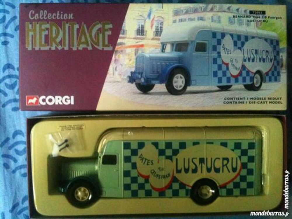 Corgi heritage bernard lustucru Jeux / jouets