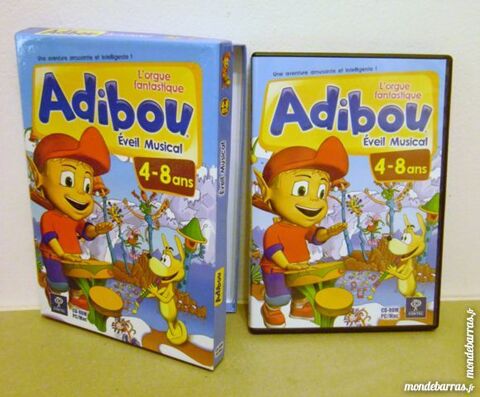 Jeu PC Adibou ��veil musical� pour 4-8 ans 5 Reims (51)