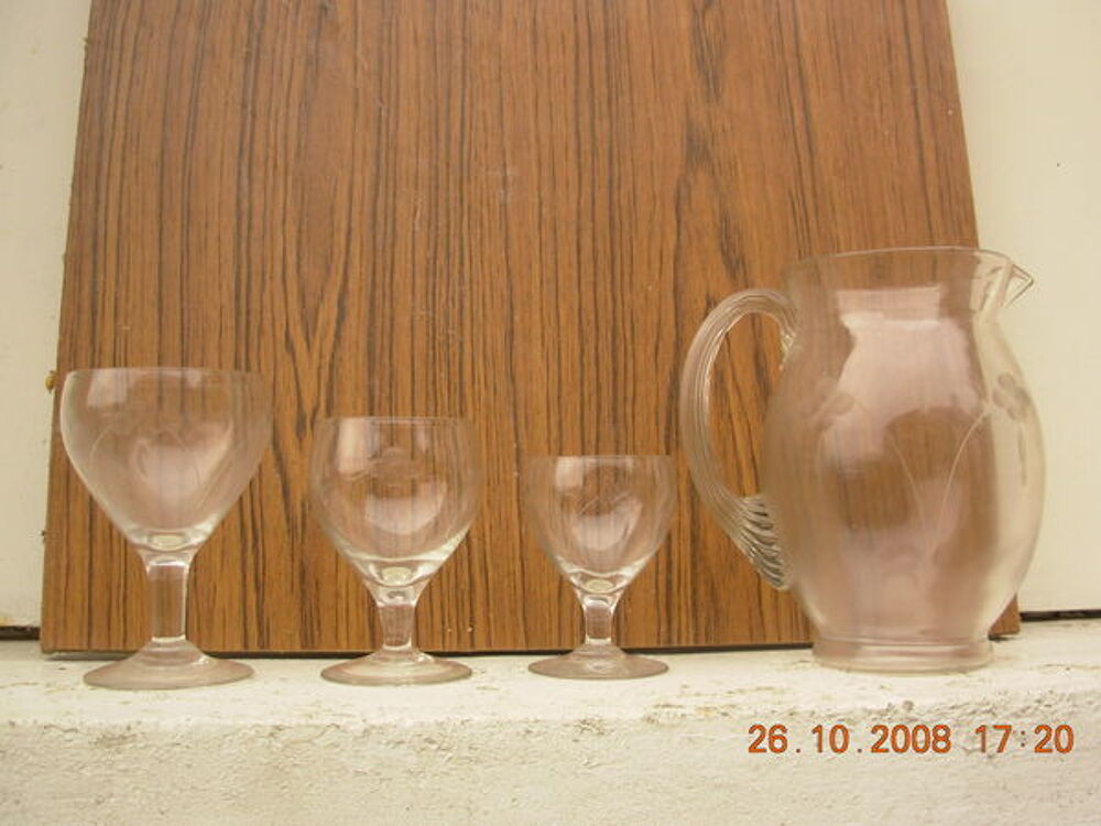 verres cristal 