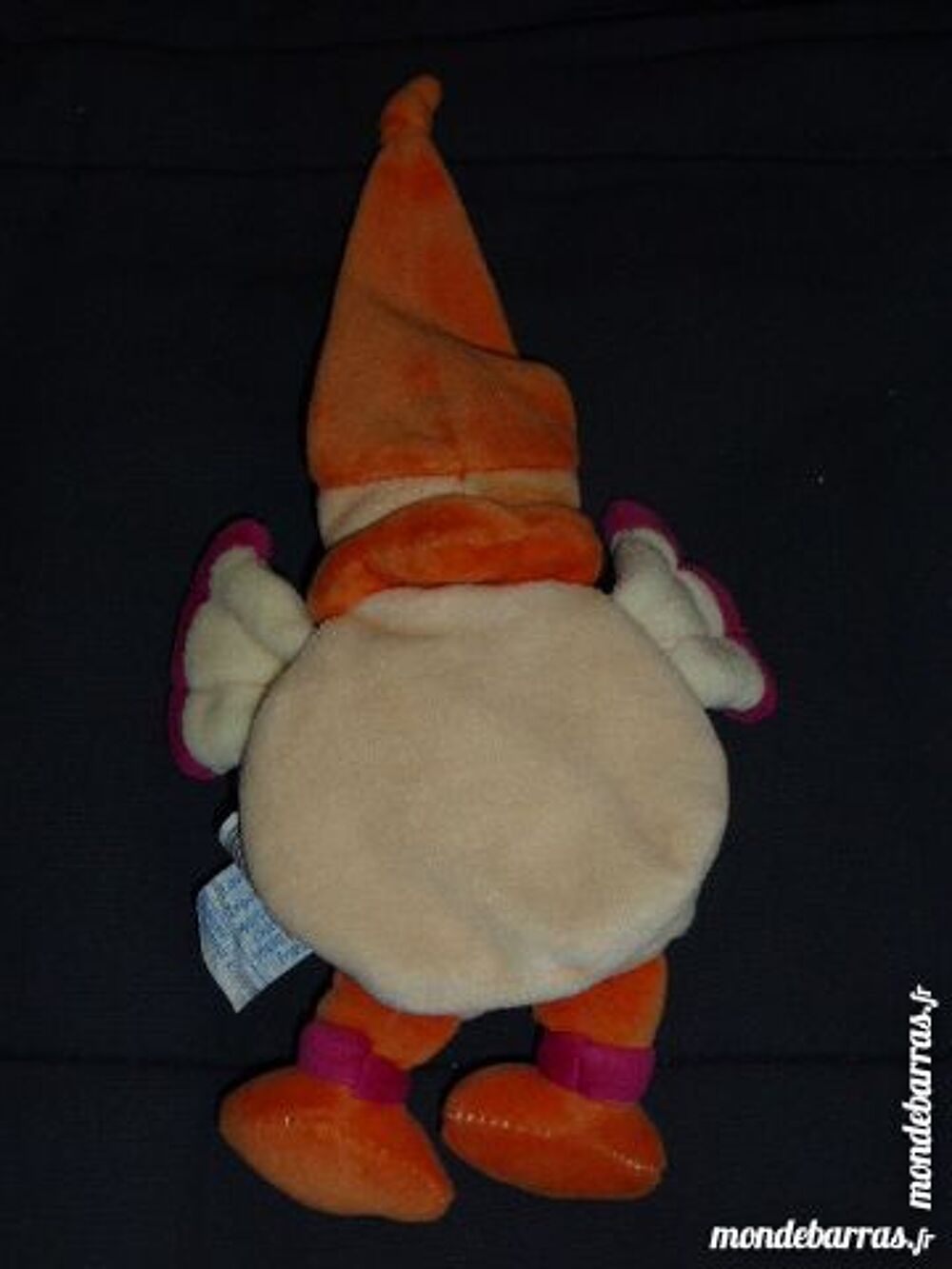 Doudou et Compagnie canard BANJO cape Puériculture