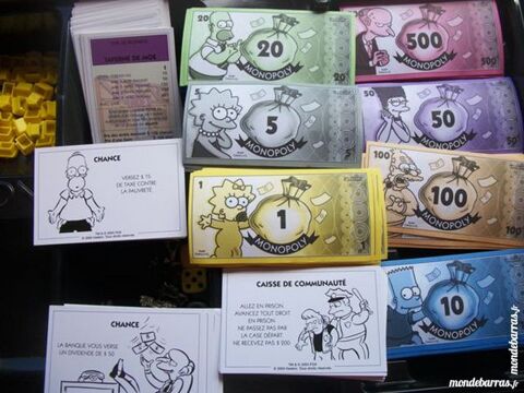 Monopoly collector THE SIMPSONS 28 Poitiers (86)