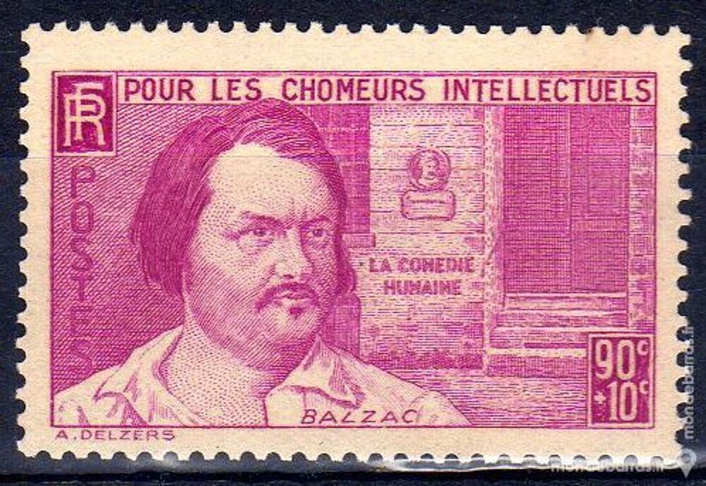 N&deg; 438 Timbre France NEUF** An 1939 